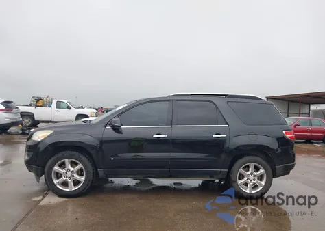 2008 Saturn Outlook Xr from USA, damaged, VIN 5GZER33778J276492